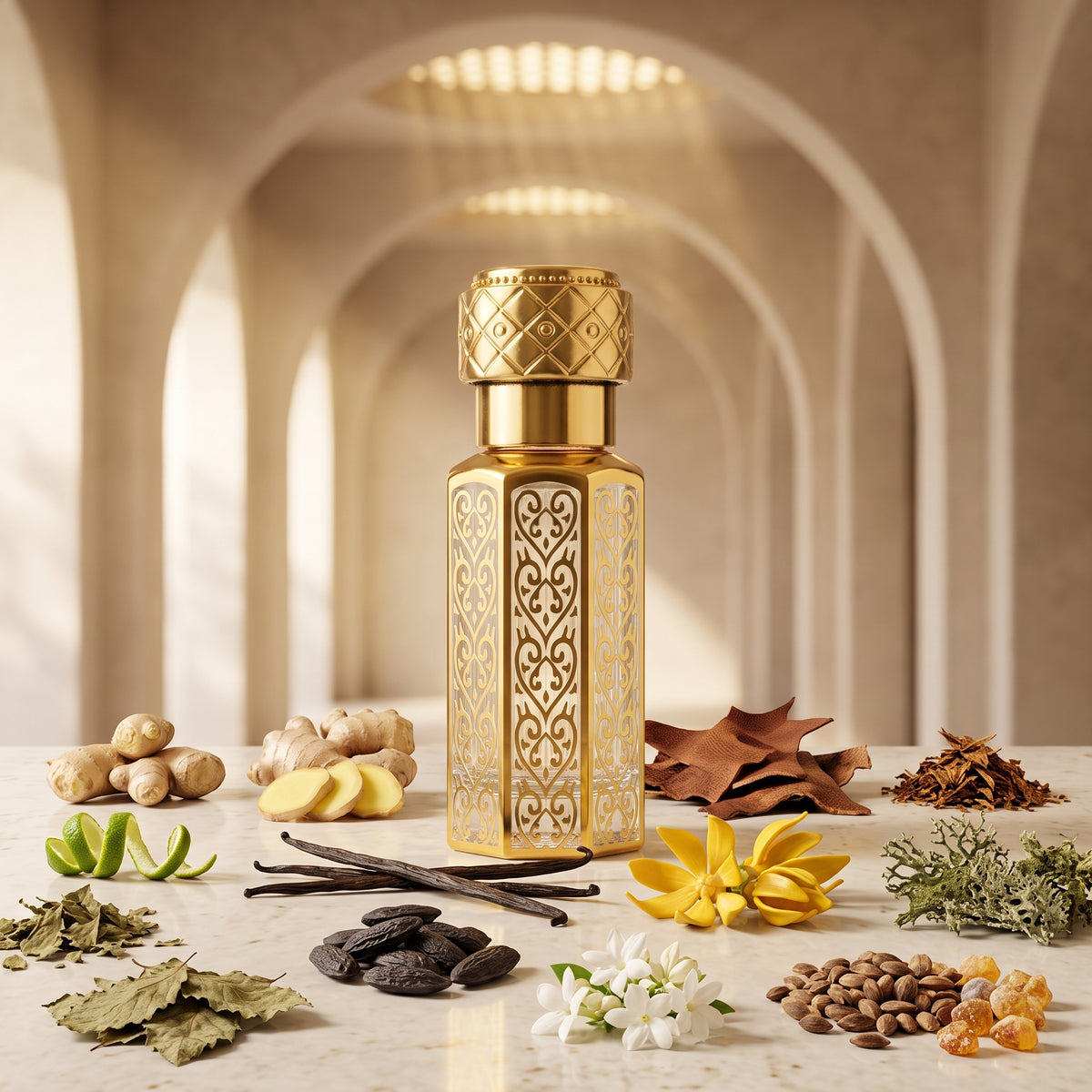 At the Barber  – Premium Concentrated Attar (12ml) | Bin Imtiaz Dar-ul-Atoor