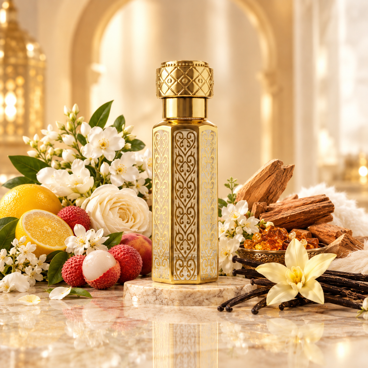 Aurum (Ajmal Inspiration) – Premium Concentrated Attar (12ml) | Bin Imtiaz Dar-ul-Atoor