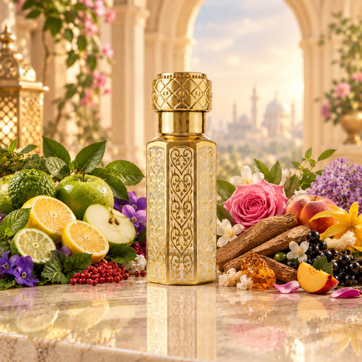 Aventus Her (Creed Inspiration) – Premium Concentrated Attar (12ml) | Bin Imtiaz Dar-ul-Atoor