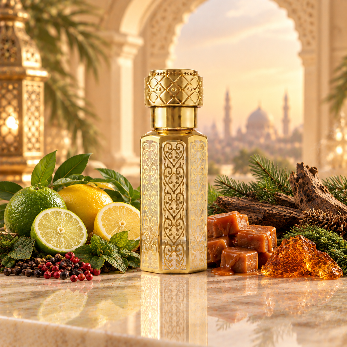 Azzaro Wanted Tonic (Inspiration) – Premium Concentrated Attar (12ml) | Bin Imtiaz Dar-ul-Atoor