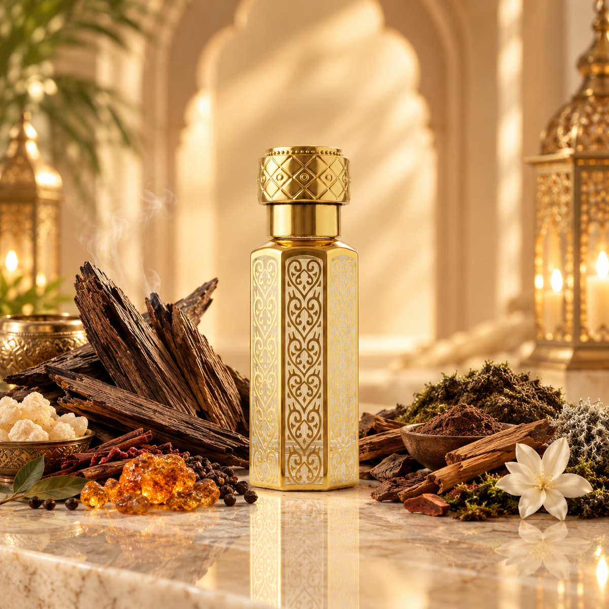 Bab-e-Abdul Aziz – Premium Concentrated Attar (12ml) | Bin Imtiaz Dar-ul-Atoor