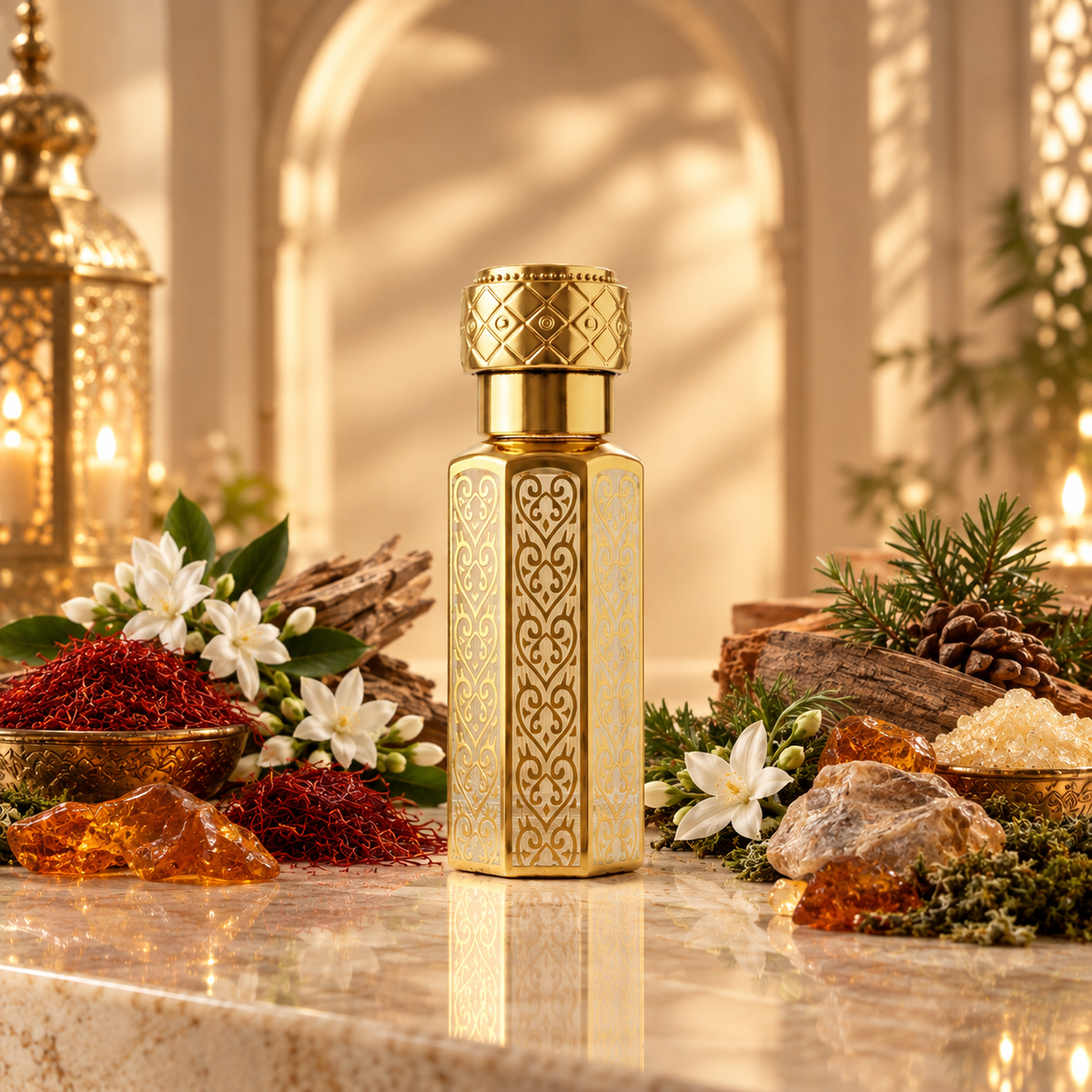 Baccarat Rouge 540 (Maison Francis Kurkdjian Inspiration) – Premium Concentrated Attar (12ml) | Bin Imtiaz Dar-ul-Atoor