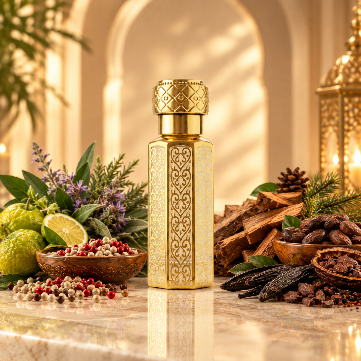 Bad Boy (Carolina Herrera Inspiration) – Premium Concentrated Attar (12ml) | Bin Imtiaz Dar-ul-Atoor