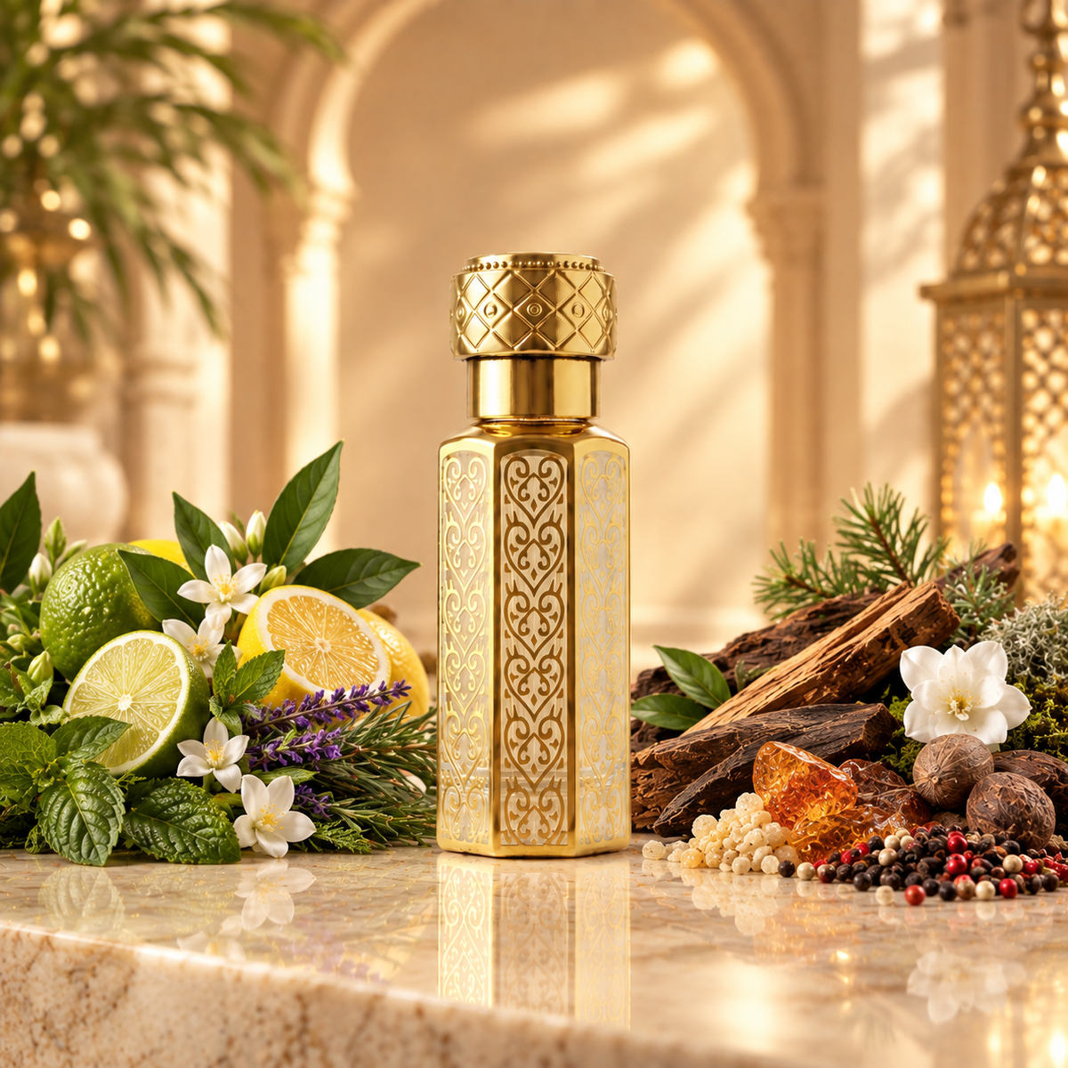 Bait Al Haramain – Premium Concentrated Attar (12ml) | Bin Imtiaz Dar-ul-Atoor