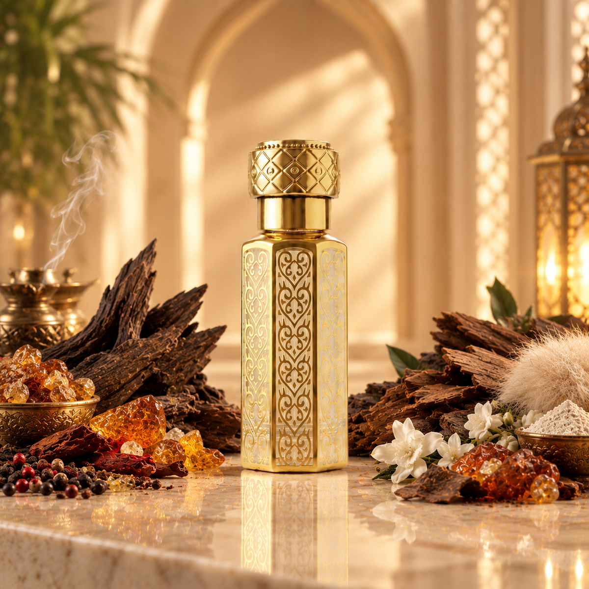Bakhoor Special – Premium Concentrated Attar (12ml) | Bin Imtiaz Dar-ul-Atoor