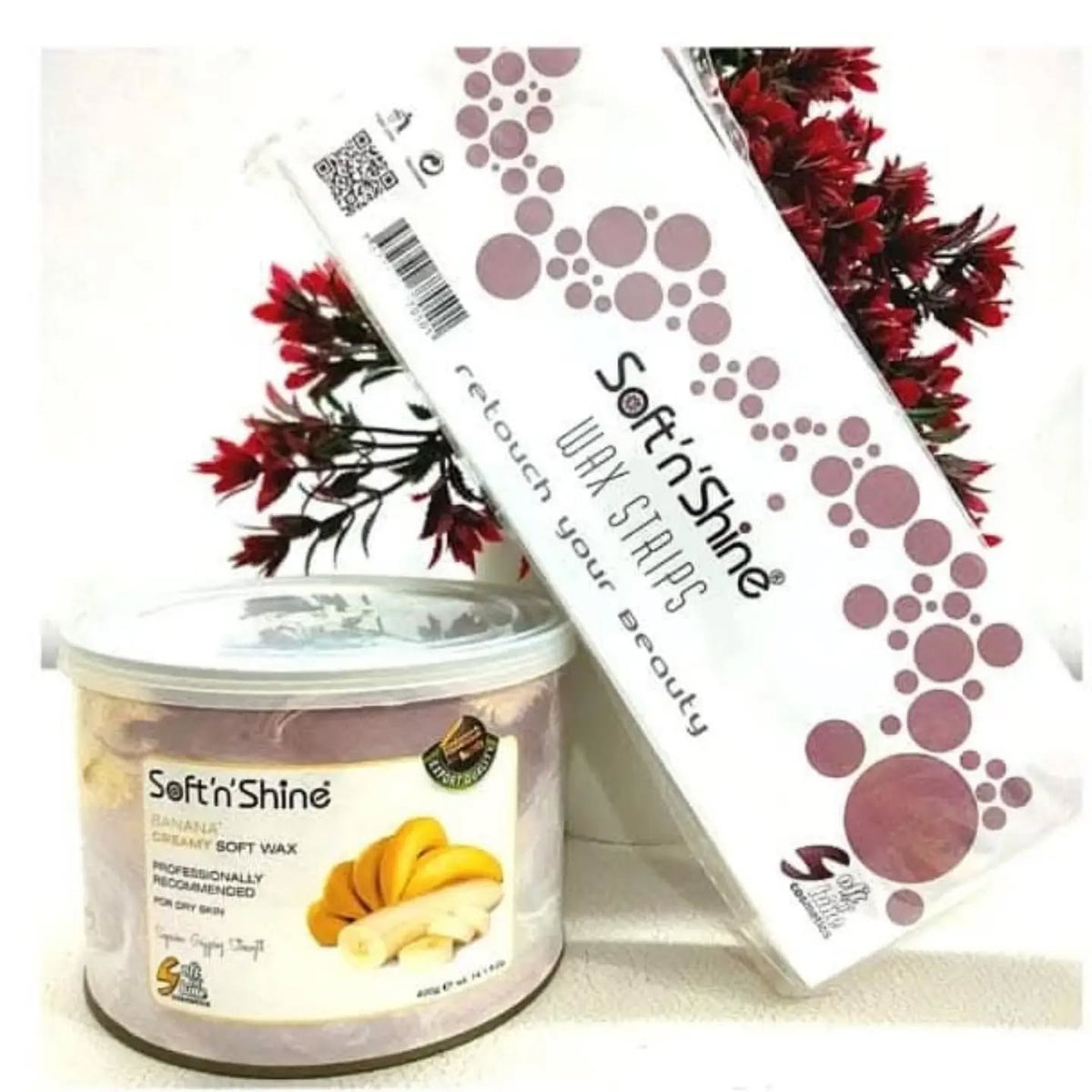 Soft Wax - Tin Pack with 50 Strips Pack