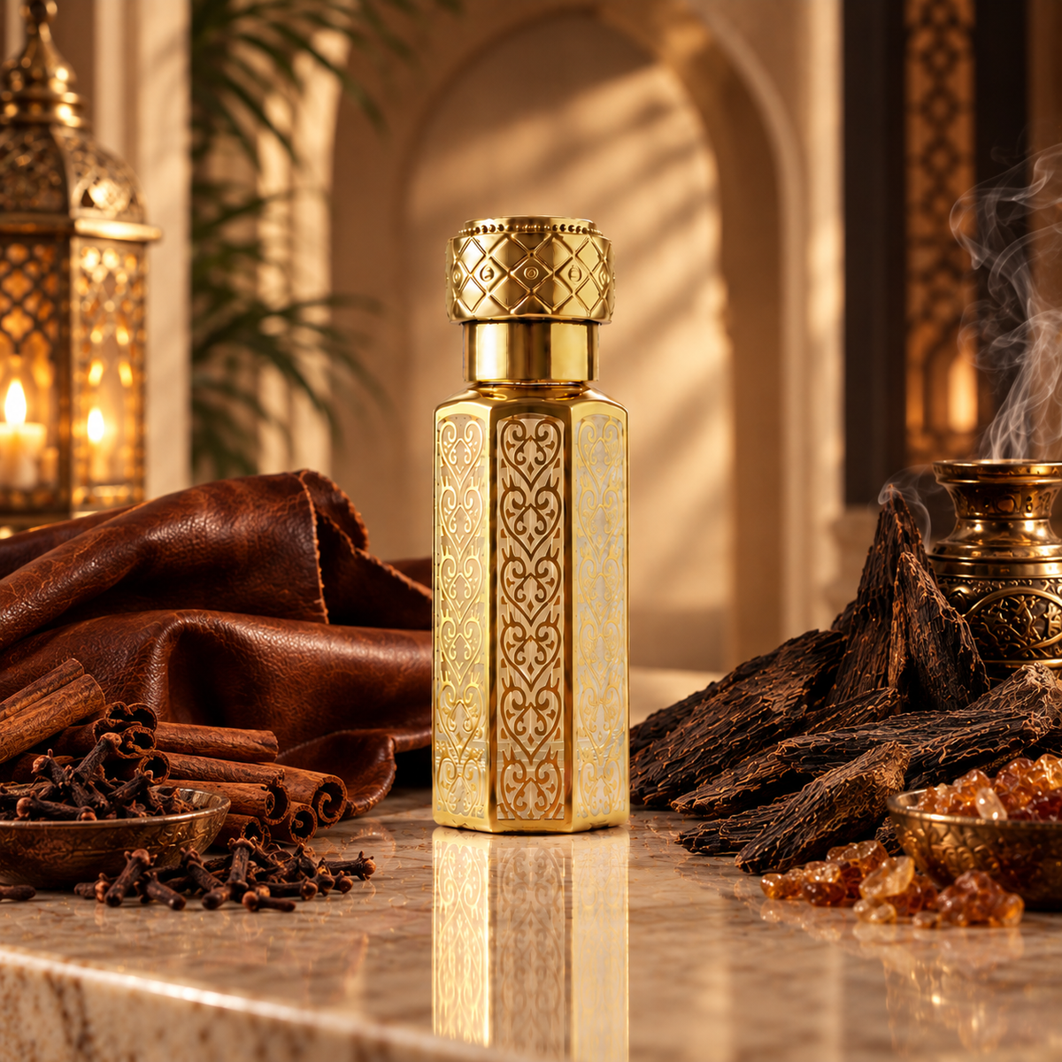 Black Captain Red – Premium Concentrated Attar (12ml) | Bin Imtiaz Dar-ul-Atoor