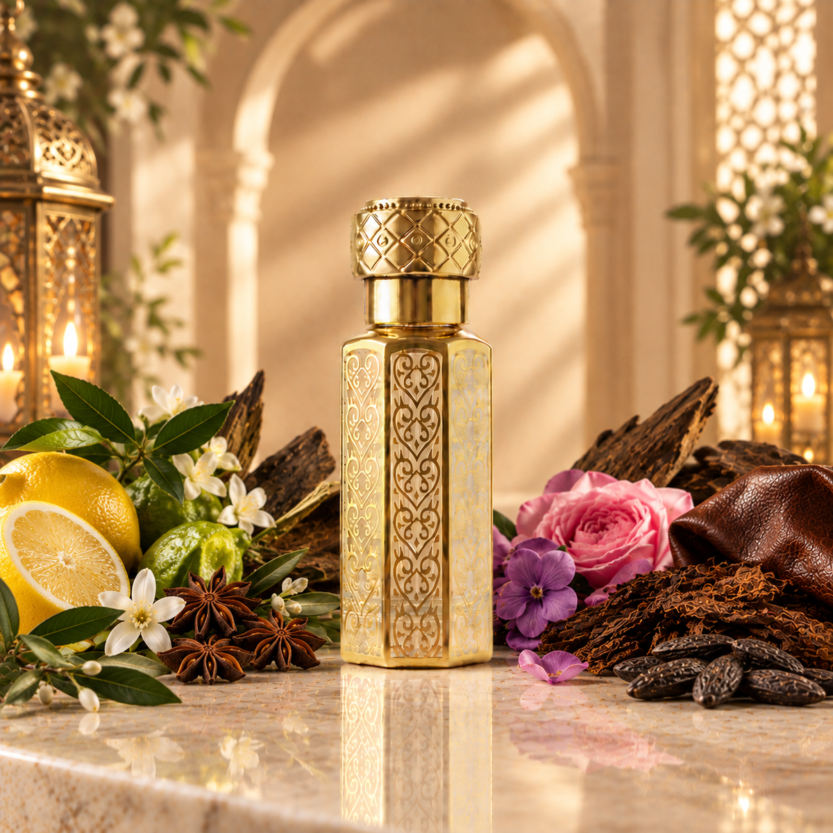 Black Creed Super – Premium Concentrated Attar (12ml) | Bin Imtiaz Dar-ul-Atoor