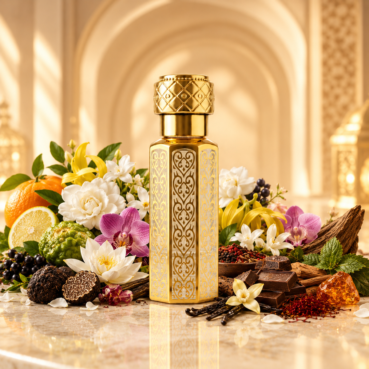 Black Orchid (Tom Ford Inspiration) – Premium Concentrated Attar (12ml) | Bin Imtiaz Dar-ul-Atoor