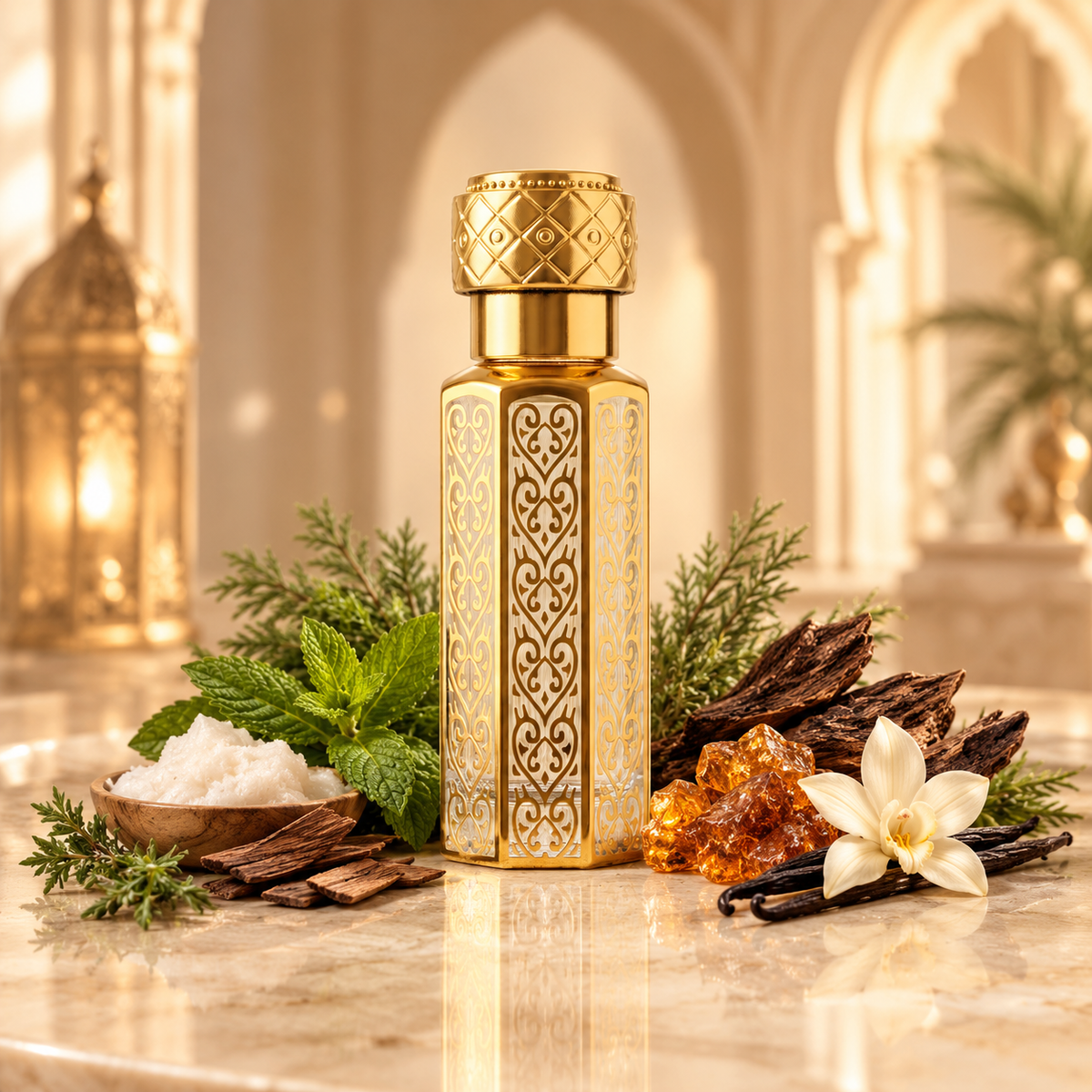 Black Oud – Premium Concentrated Attar (12ml) | Bin Imtiaz Dar-ul-Atoor