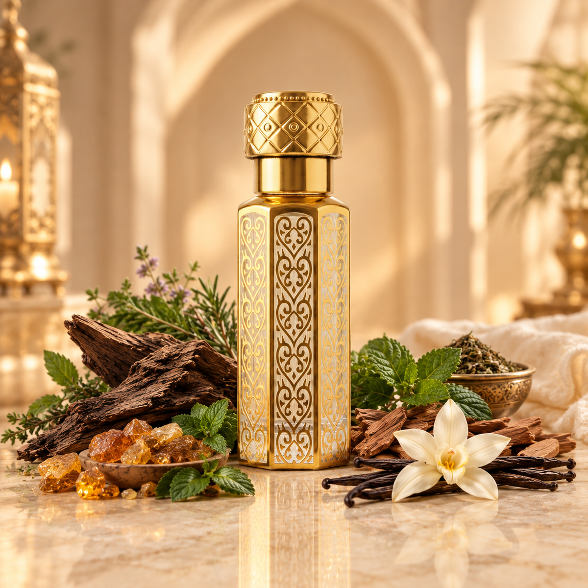 Black Oudh By Al Haramain – Premium Concentrated Attar (12ml) | Bin Imtiaz Dar-ul-Atoor