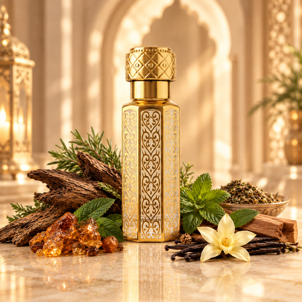 Black Oudh SPL – Premium Concentrated Attar (12ml) | Bin Imtiaz Dar-ul-Atoor