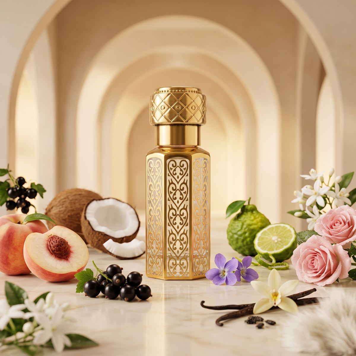 Black Vanilla (Mancera Inspiration) – Premium Concentrated Attar (12ml) | Bin Imtiaz Dar-ul-Atoor