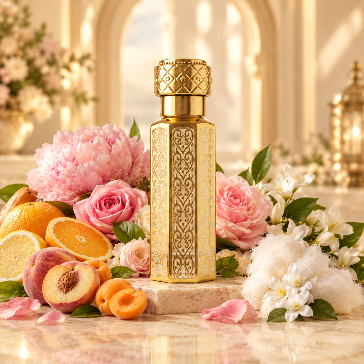 Bloom (J. / Junaid Jamshed Inspiration) – Premium Concentrated Attar (12ml) | Bin Imtiaz Dar-ul-Atoor