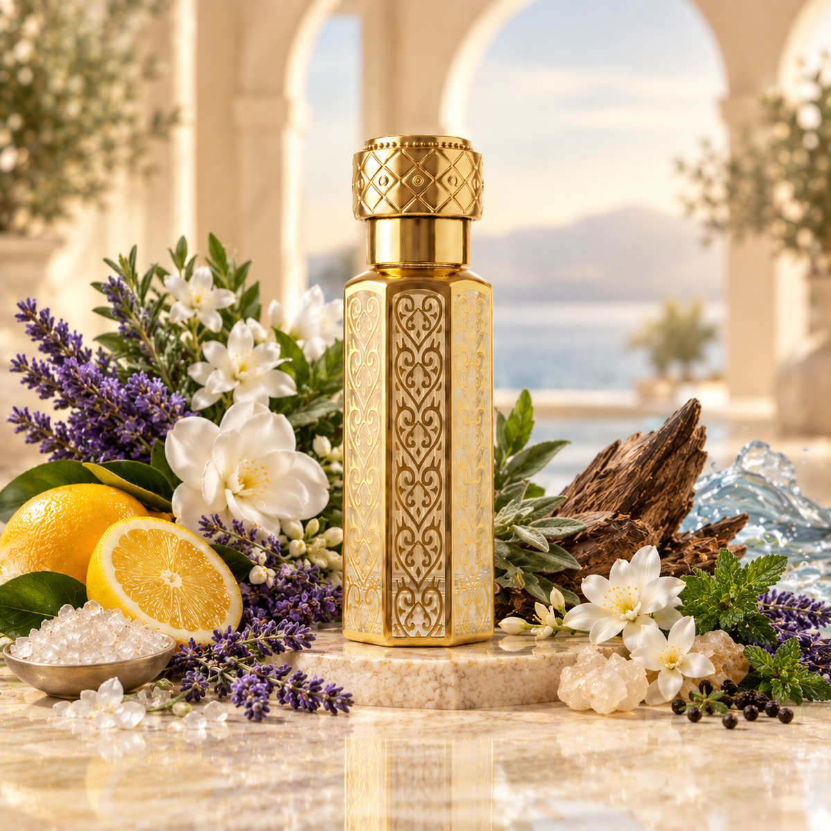 Blu (Ajmal Inspiration) – Premium Concentrated Attar (12ml) | Bin Imtiaz Dar-ul-Atoor