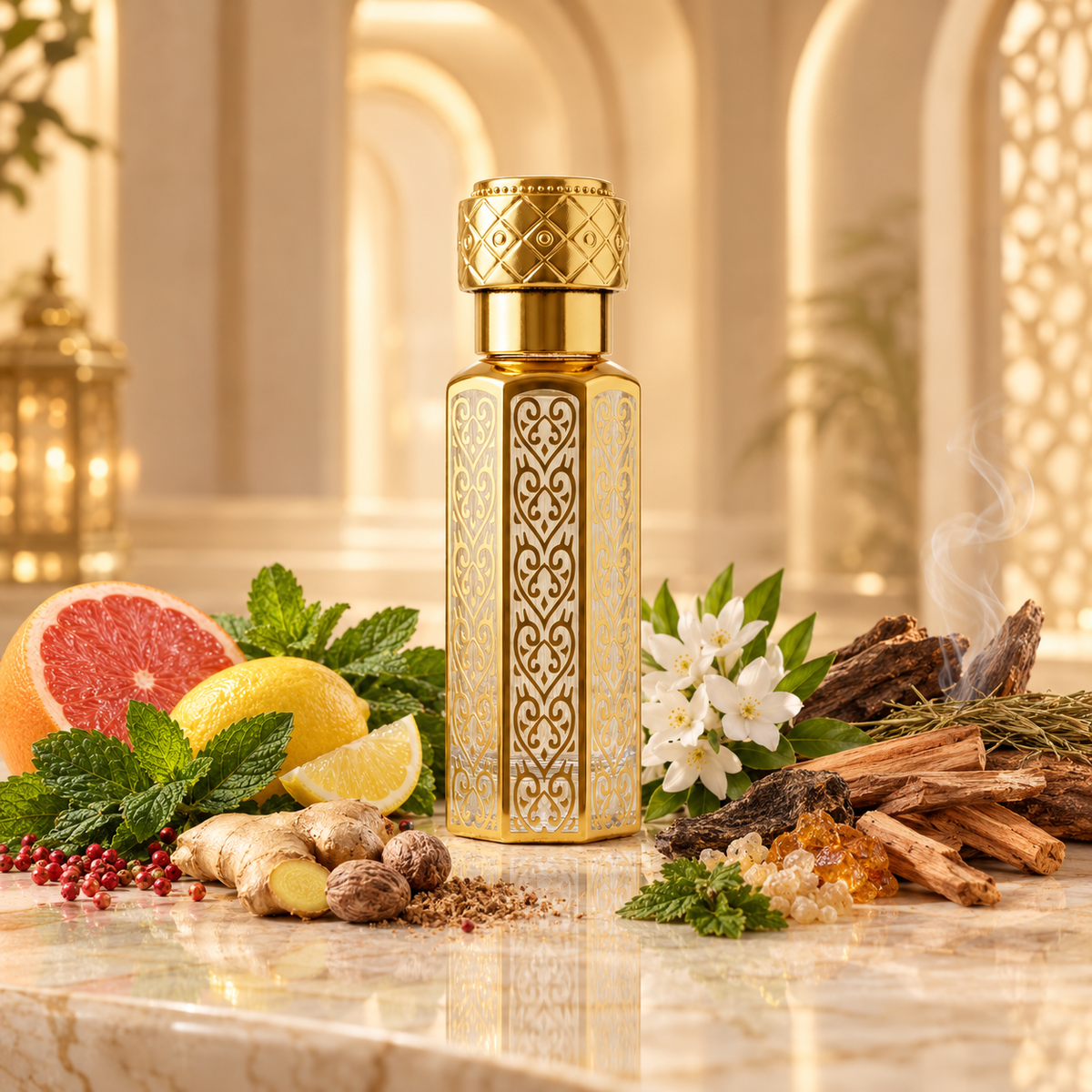 Blue De Chanal (Inspiration) – Premium Concentrated Attar (12ml) | Bin Imtiaz Dar-ul-Atoor
