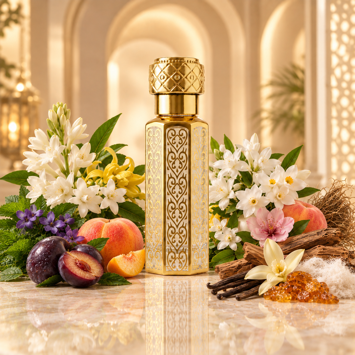 Blue Lady Rasasi – Premium Concentrated Attar (12ml) | Bin Imtiaz Dar-ul-Atoor