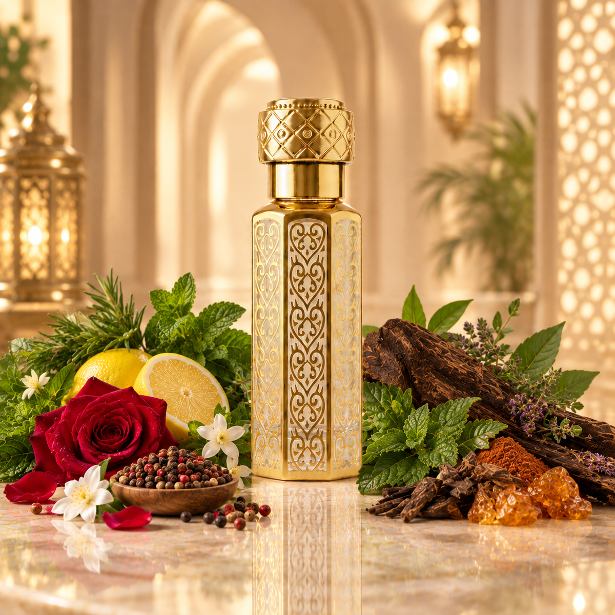 Blue sapphire – Premium Concentrated Attar (12ml) | Bin Imtiaz Dar-ul-Atoor