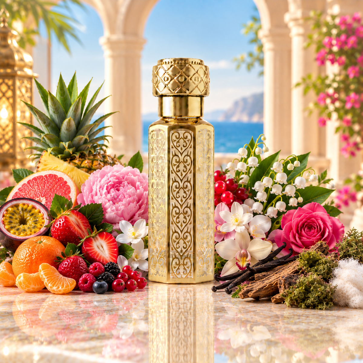Bombshell (Victoria's Secret Inspiration) – Premium Concentrated Attar (12ml) | Bin Imtiaz Dar-ul-Atoor