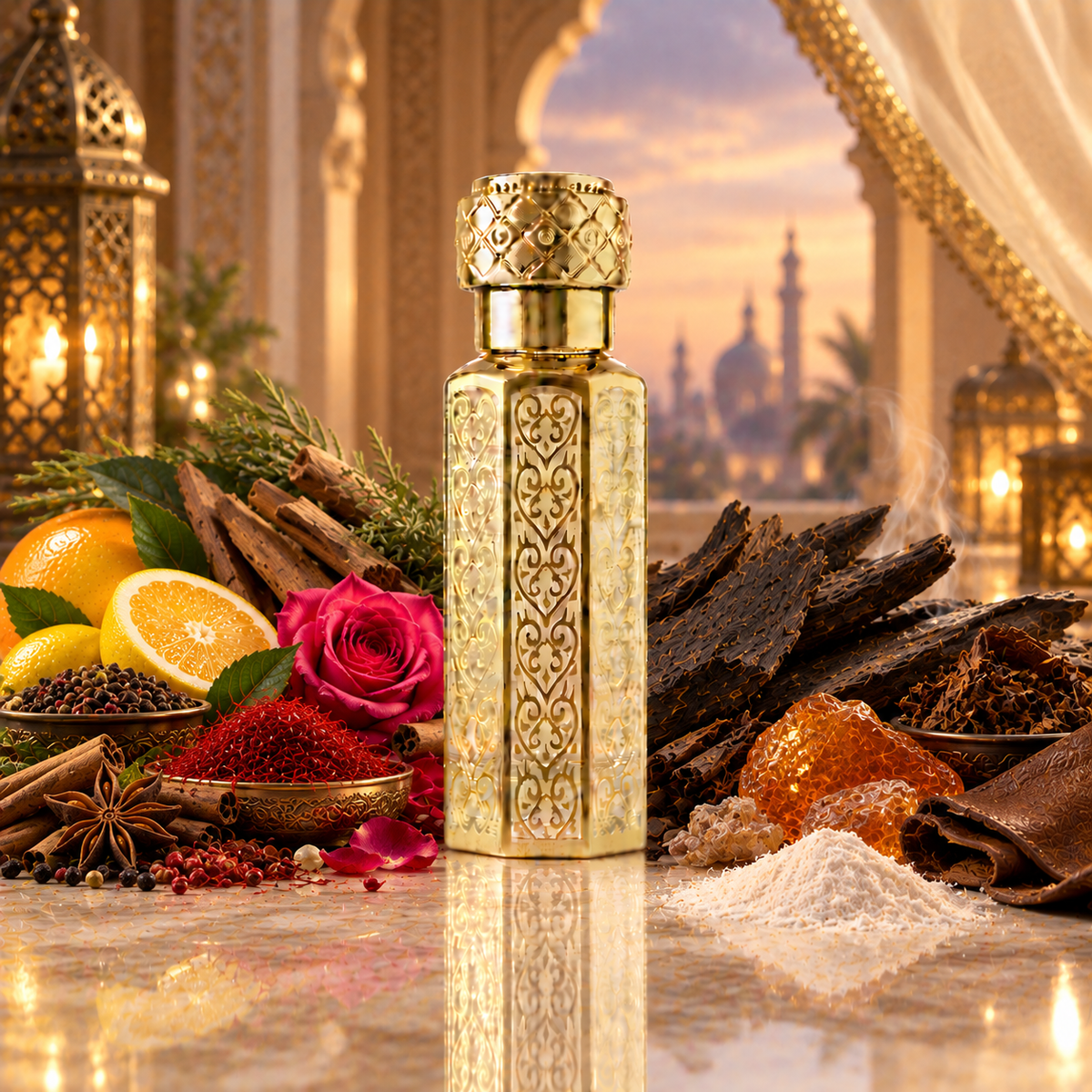 Brut Musk – Premium Concentrated Attar (12ml) | Bin Imtiaz Dar-ul-Atoor