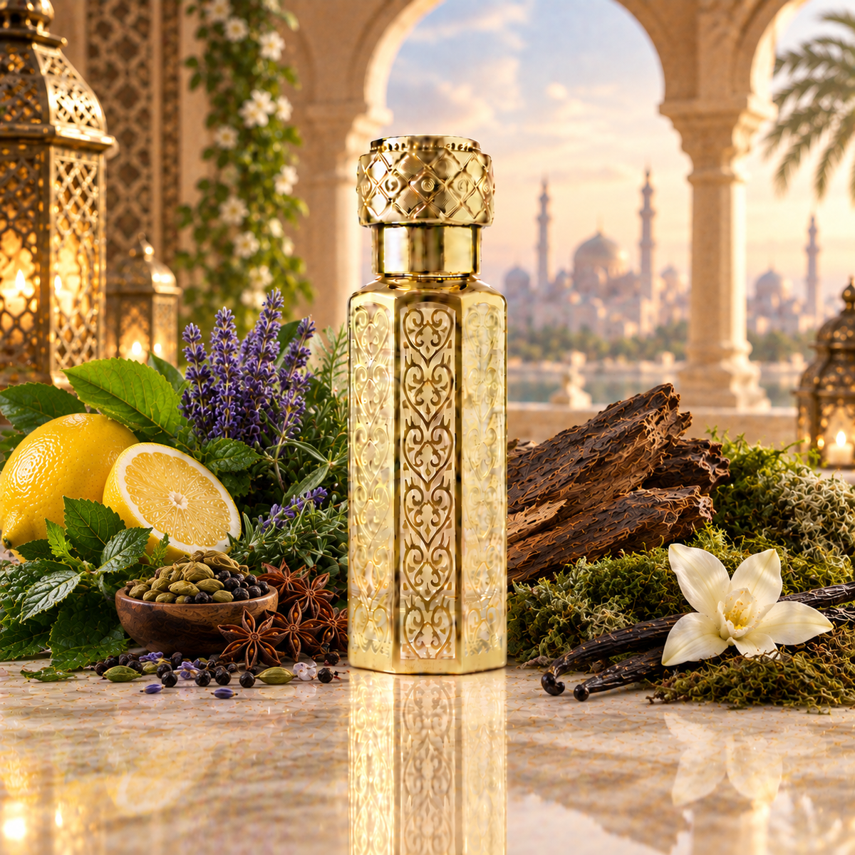 Brut (Classic Inspiration) – Premium Concentrated Attar (12ml) | Bin Imtiaz Dar-ul-Atoor
