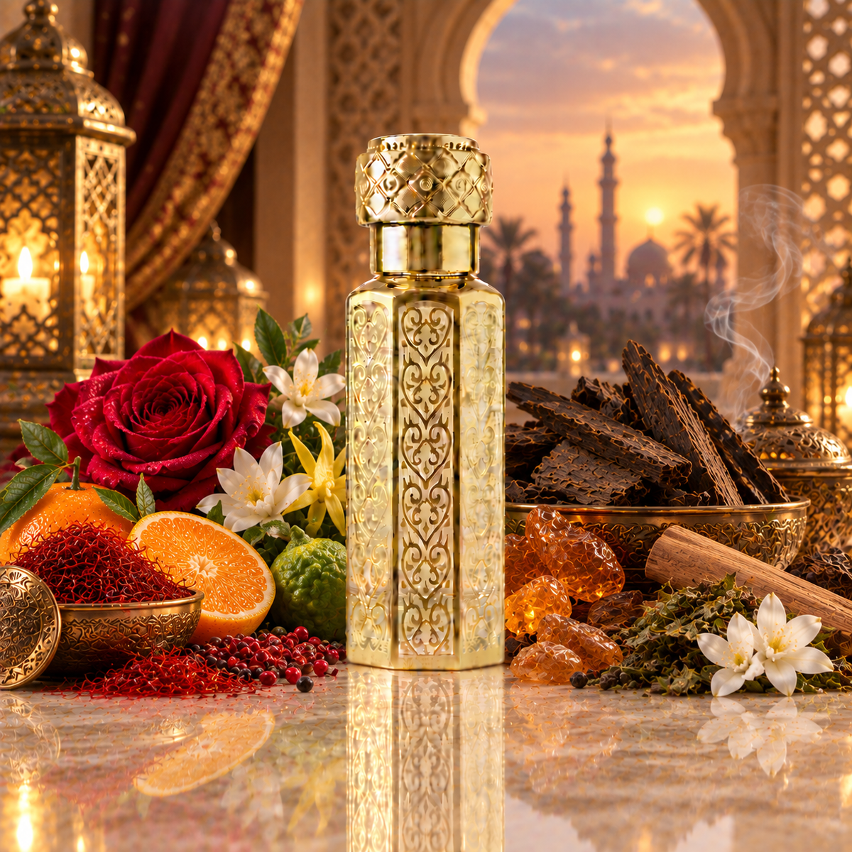 Buhur Oud – Premium Concentrated Attar (12ml) | Bin Imtiaz Dar-ul-Atoor