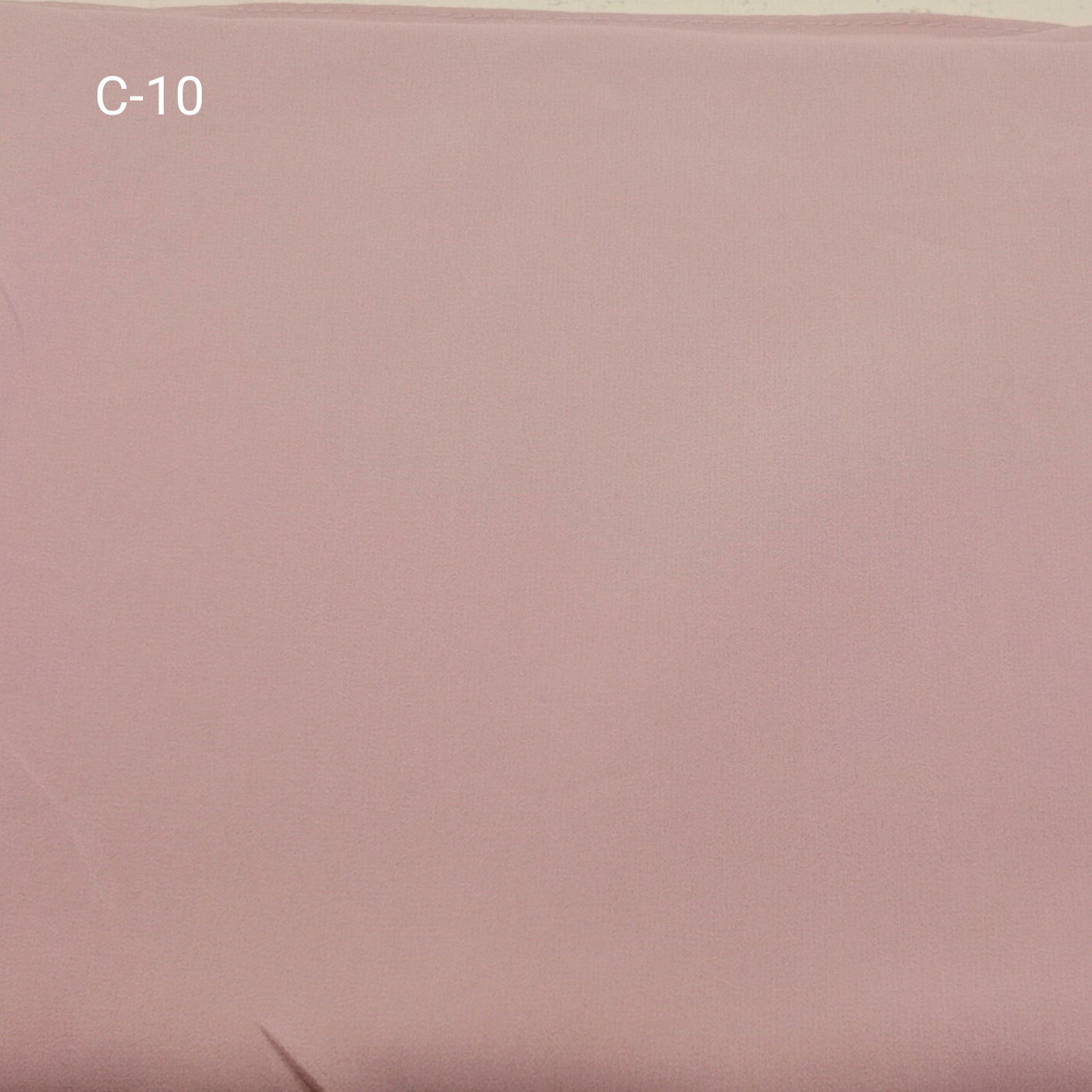 Chiffon Georgette Hijab Scarf Stole - c10