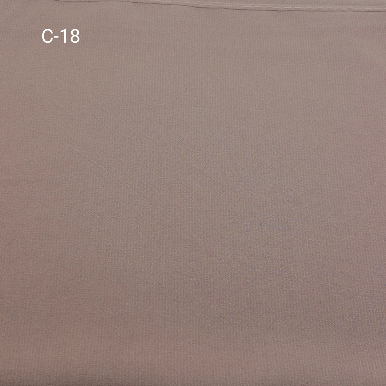 Chiffon Georgette Hijab Scarf Stole - c18