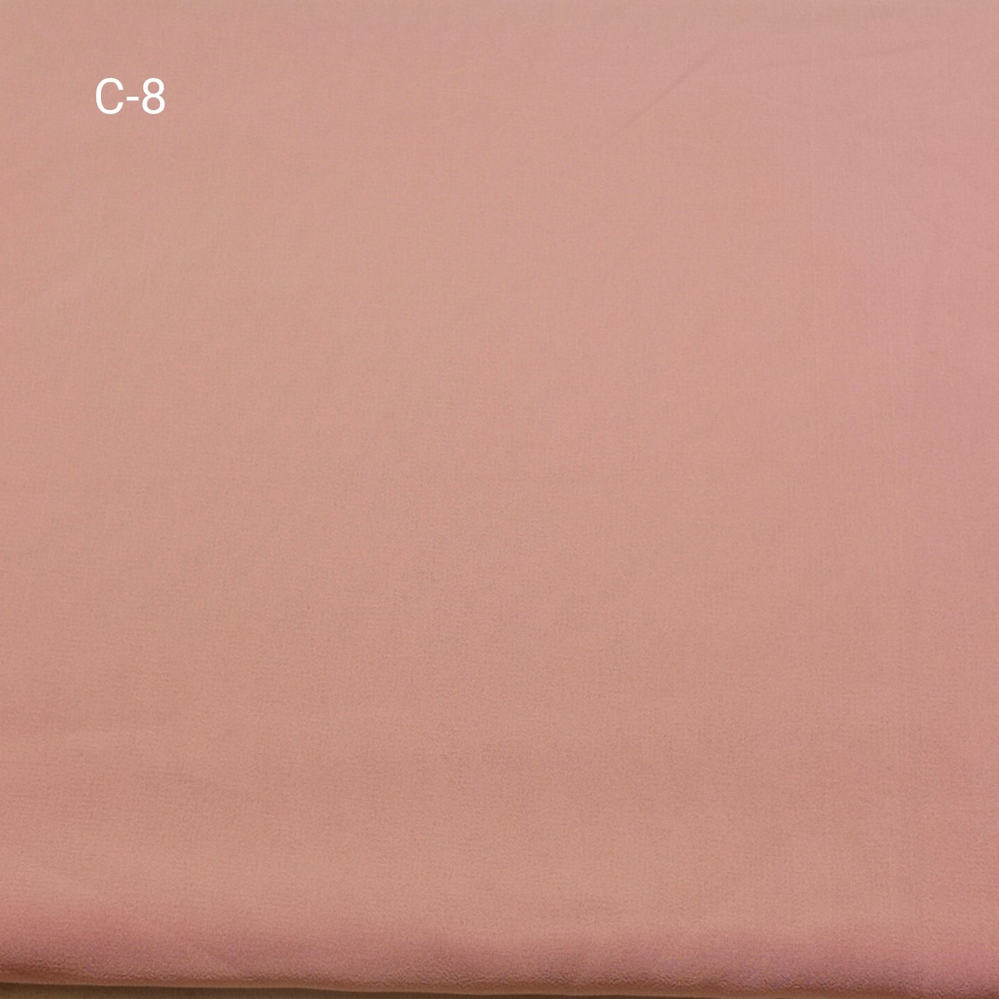 Chiffon Georgette Hijab Scarf Stole - c8