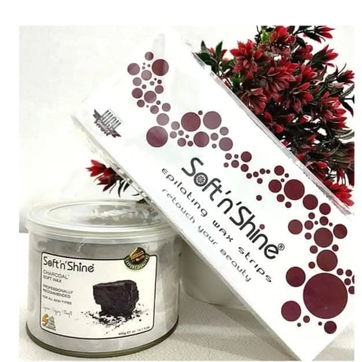 Soft Wax - Tin Pack with 50 Strips Pack
