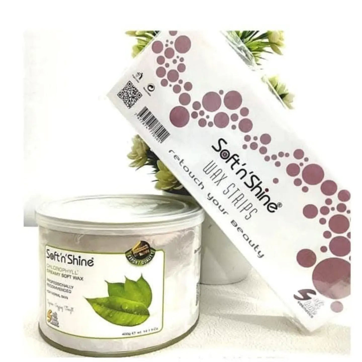 Soft Wax - Tin Pack with 50 Strips Pack