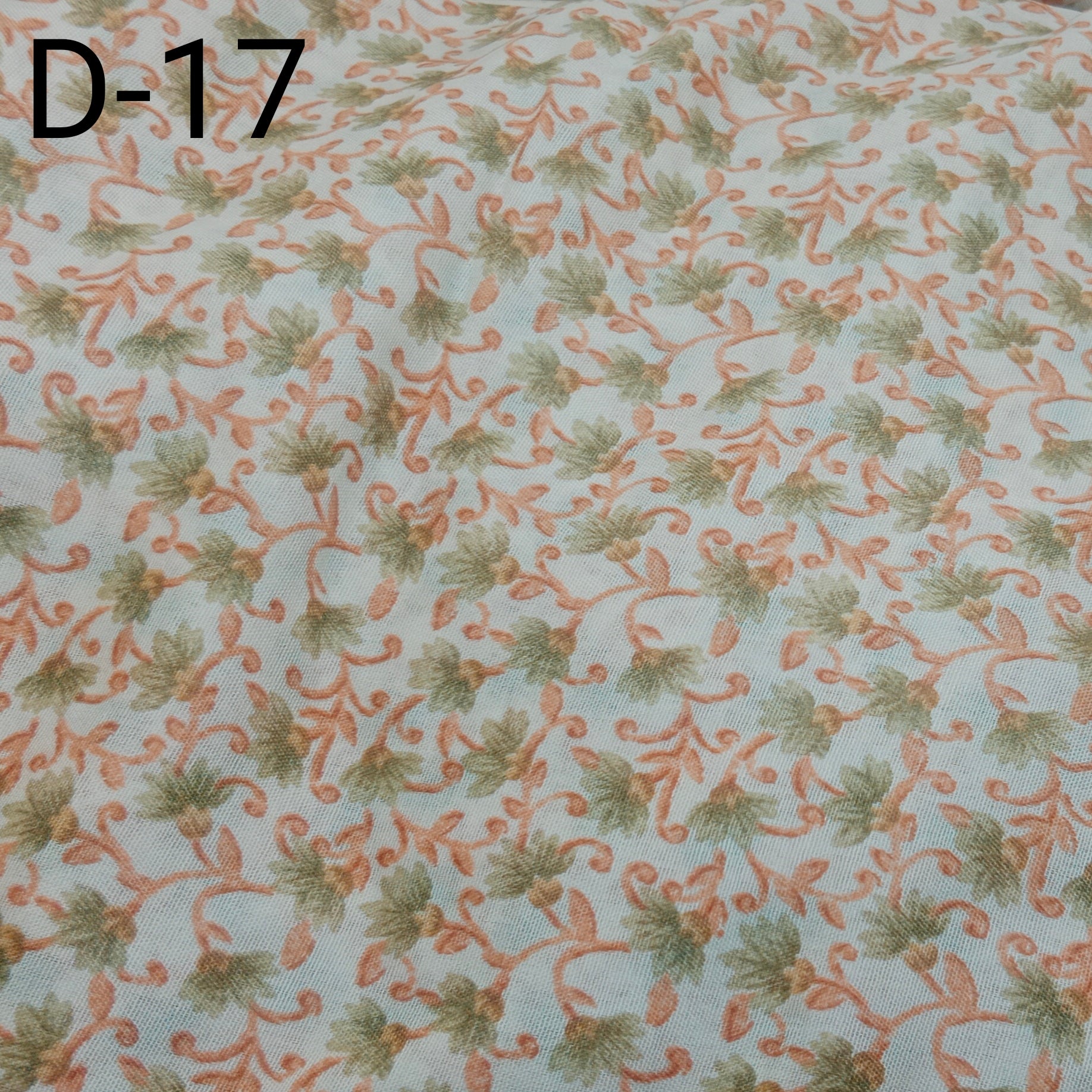 Namaz Chadar With Sleeves - D17
