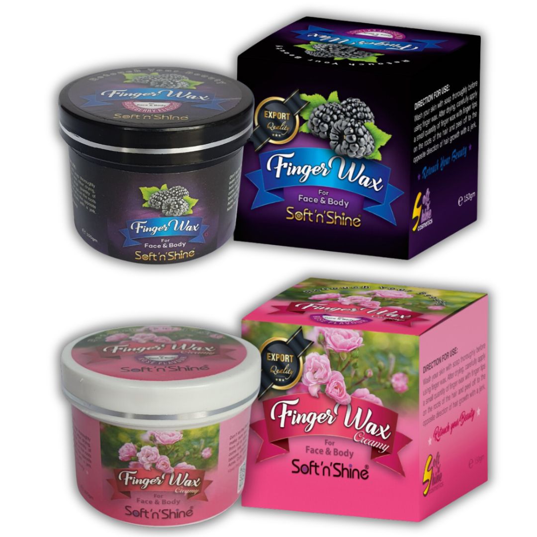 Creamy Finger Wax e150Gms