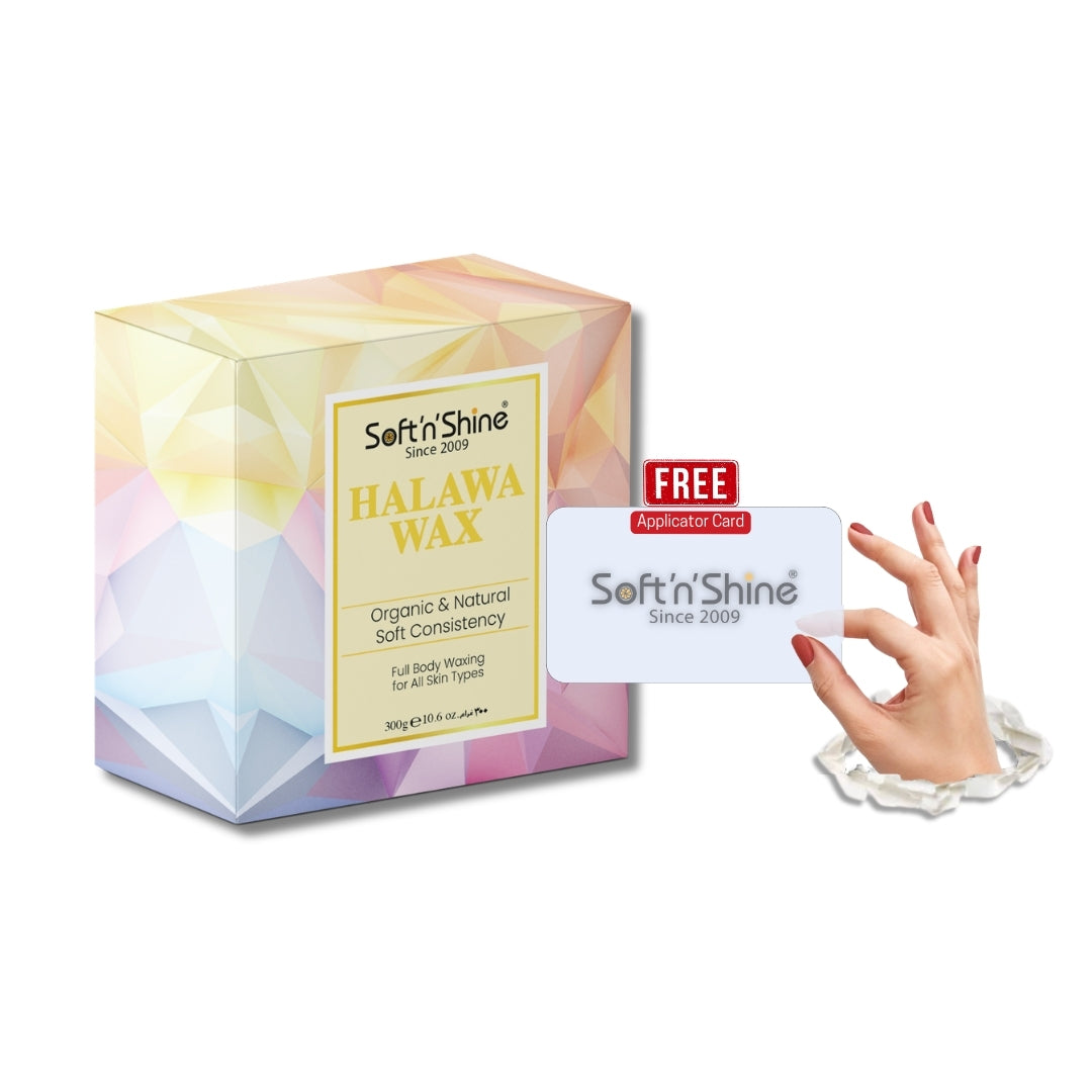 Pinkini Organic Halawa Wax e300gms
