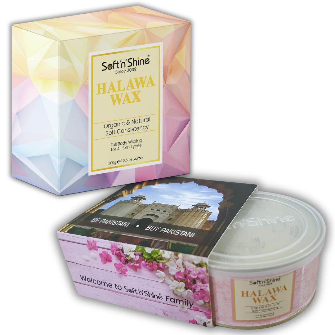 Pinkini Organic Halawa Wax e300gms