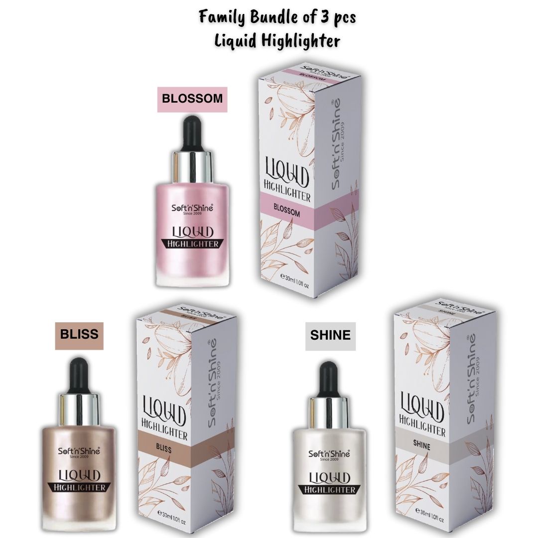 Liquid Highlighter Family Bundle