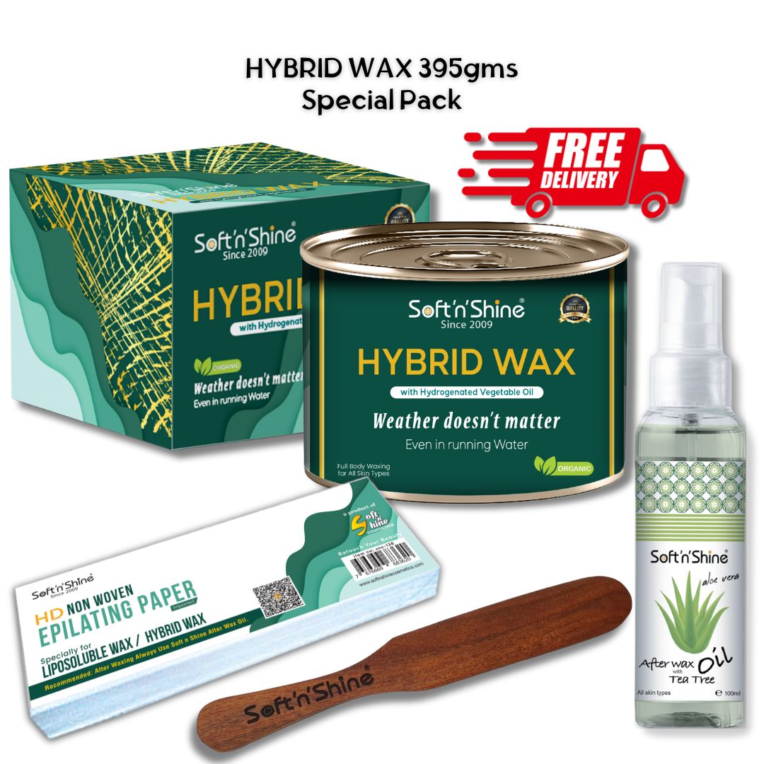 Hybrid Wax 395g Special Pack