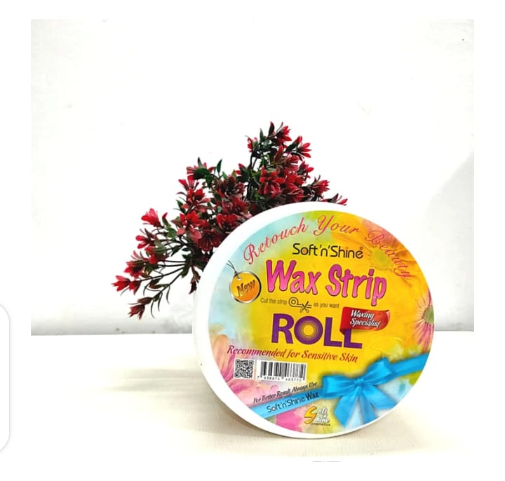 50 Meter - Hair Removing Wax Dotted Paper Roll for Full Body -