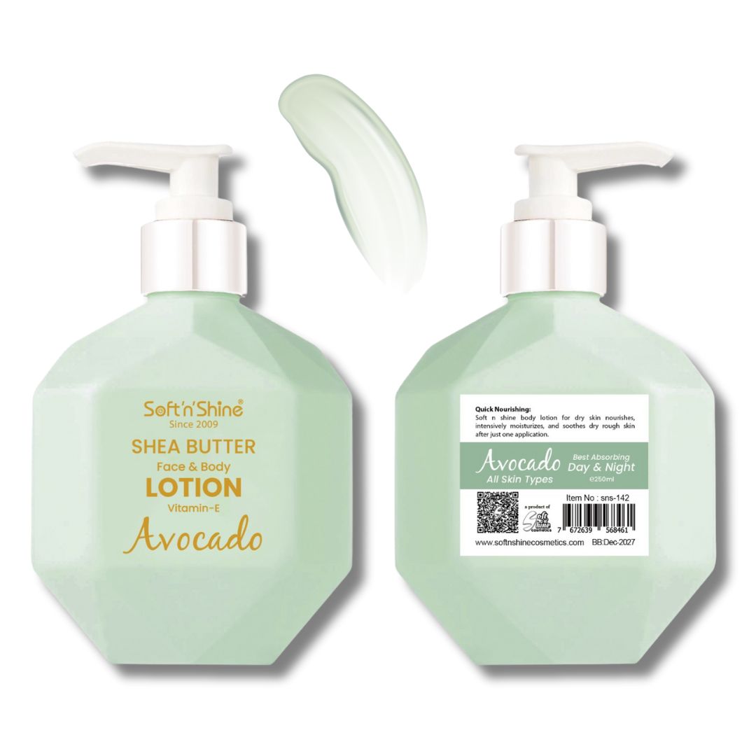 Moisturizing Face & Body Lotion