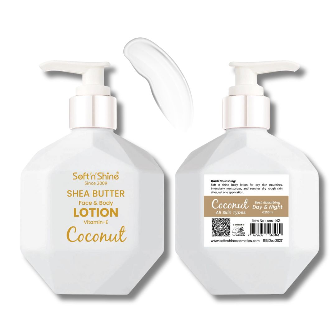 Moisturizing Face & Body Lotion