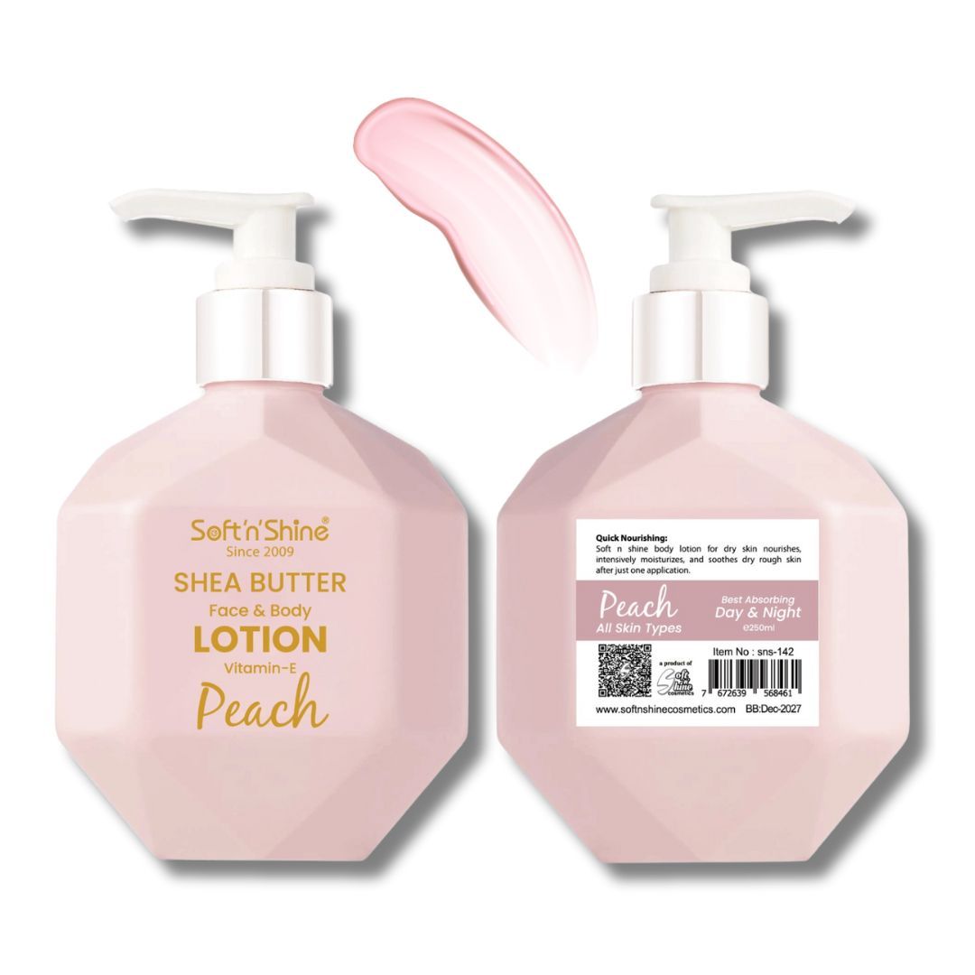 Moisturizing Face & Body Lotion