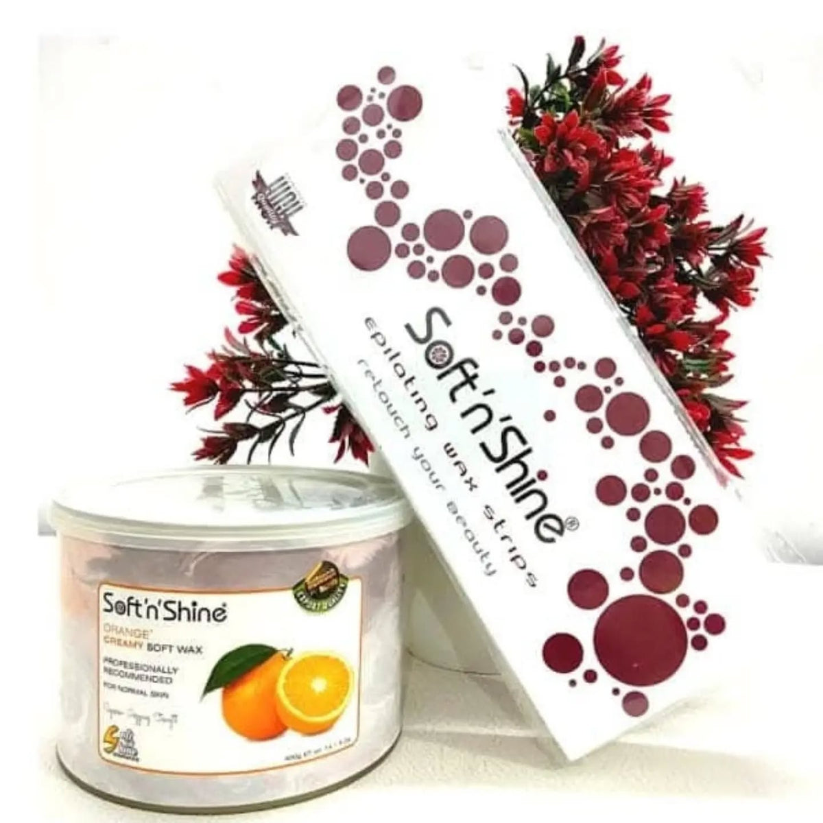 Soft Wax - Tin Pack with 50 Strips Pack