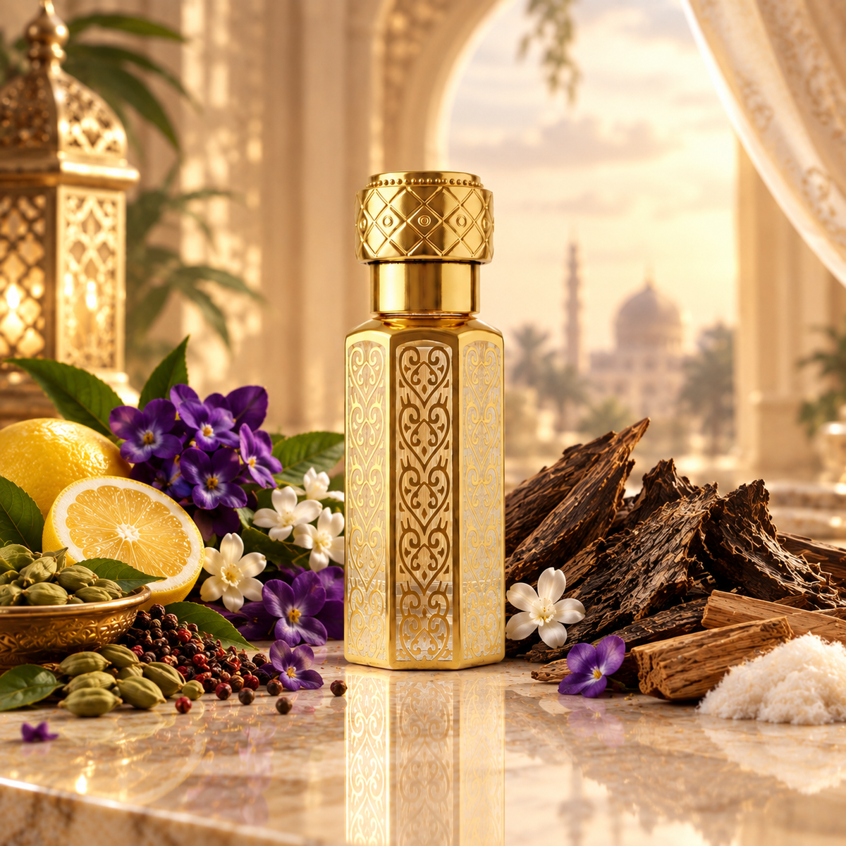 Oud Violet By Surrati – Premium Concentrated Attar (12ml) | Bin Imtiaz Dar-ul-Atoor