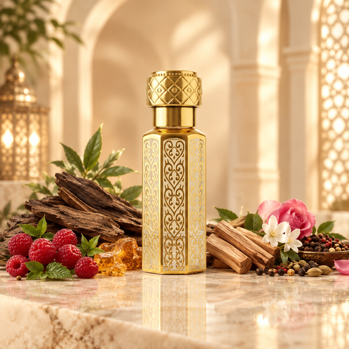 Oudh Al Mithali SPL – Premium Concentrated Attar (12ml) | Bin Imtiaz Dar-ul-Atoor
