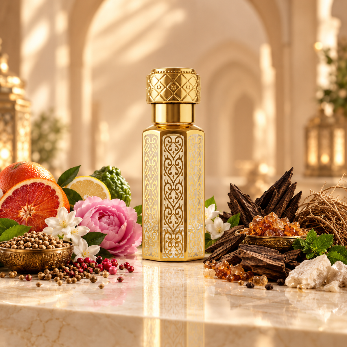 Oudh Assami – Premium Concentrated Attar (12ml) | Bin Imtiaz Dar-ul-Atoor