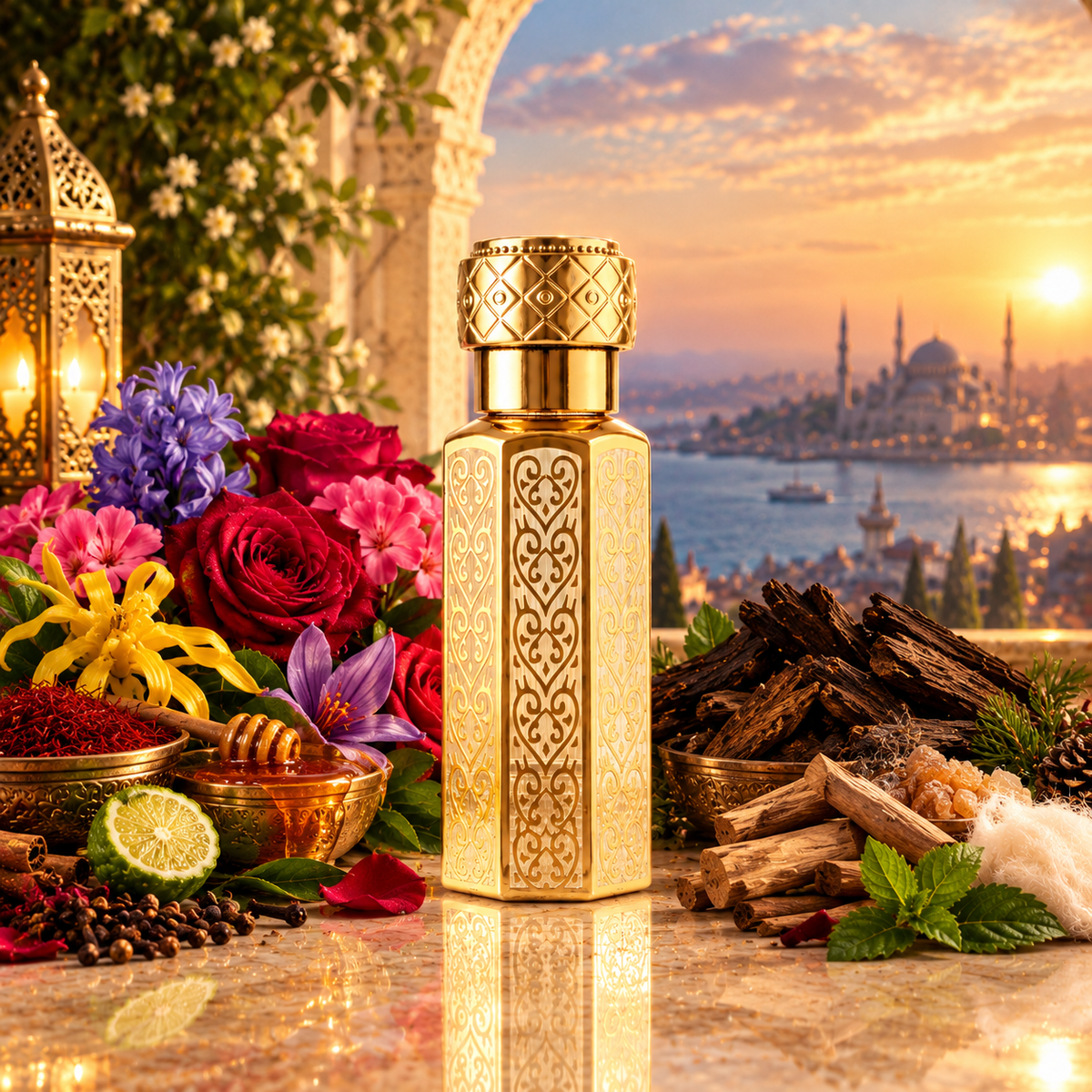 Oudh Muattar – Premium Concentrated Attar (12ml) | Bin Imtiaz Dar-ul-Atoor