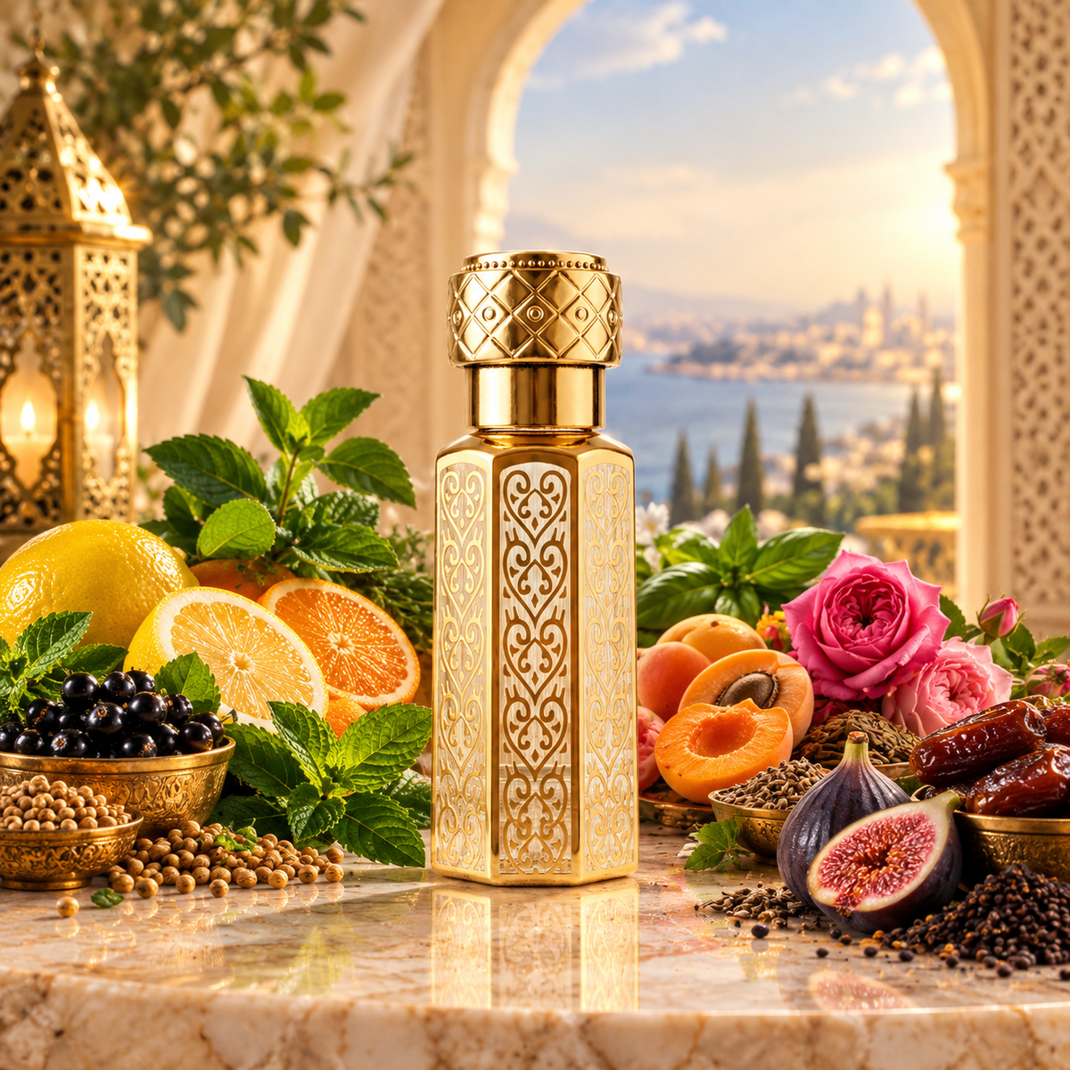 Pacific Chill By Louis Vuitton – Premium Concentrated Attar (12ml) | Bin Imtiaz Dar-ul-Atoor