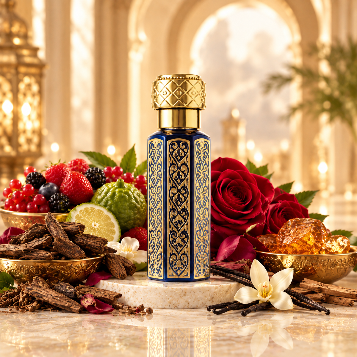 Rose Wood By Arabian Oud – Premium Concentrated Attar (12ml) | Bin Imtiaz Dar-ul-Atoor