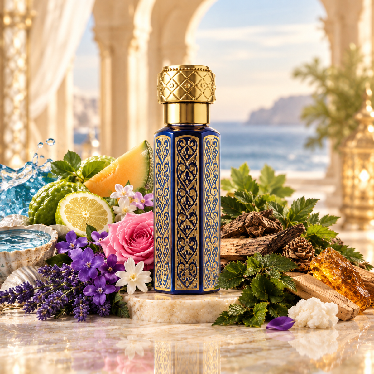 Roses Vanille By Mancera – Premium Concentrated Attar (12ml) | Bin Imtiaz Dar-ul-Atoor