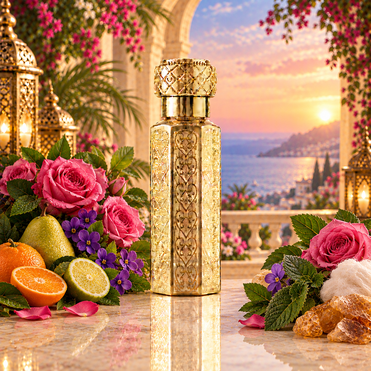 Pink Roses By Mancera – Premium Concentrated Attar (12ml) | Bin Imtiaz Dar-ul-Atoor